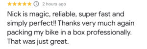 Nice French Riviera Bike Box Review 5 stars