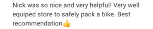 Nice French Riviera Bike Box Review 5 stars