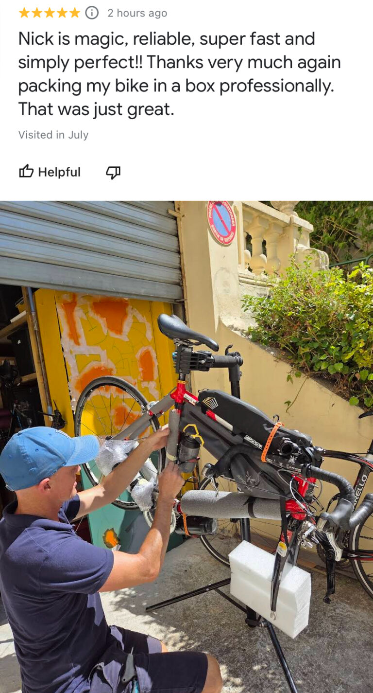 Nice French Riviera Bike Box Review 5 stars